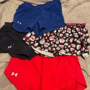 Womens under armor shorts